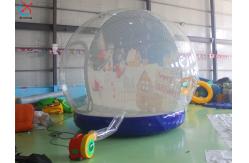 China Inflatable Christmas Snowflake Winter Snowman Theme Inflatable Ball supplier
