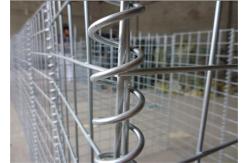China Concertainer Defence Wall System Sand Filled Barriers Hesco Gabion supplier