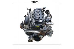 China Used Genuine YD25 DDTI Car Engine Used For Navara Good Condition supplier