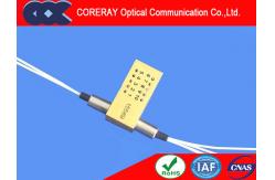 China 2X2Mechanical Optical Switch/1X1 Mechanical Optical Switch/1X2 Mechanical Optical Switch/1X4 Optical Switch supplier