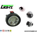 1200 Cycles 6000lux PC 2.8Ah Coal Miners Helmet Light for sale