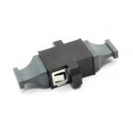 MTP MPO Singlemode Multimode Fiber Optic Adapter Zirconia Sleeve