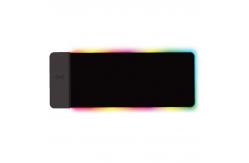 China 5W Wireless Charging Mouse Pad , Wireless Fast Charging Pad For Mobile Phones supplier