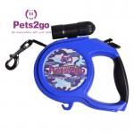 Tug Dog Leash Designer Dog Lead Extendable 20 Ft Dog Leash For Small, Medium, & Large Dogs for sale