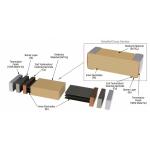 High quality CD136 Screw Terminal Aluminium Electrolytic Capacitor 160V 4700UF
