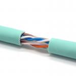 Cat6A Network Cable For Camera Utp Cable Ethernet LAN Cat6A Shielded 305m Box UTP FTP SFTP 550mhz for sale