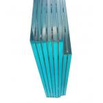 Customize Exact Size Ultra Clear Glass Polished Surface