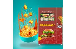China 24 Hours 32 Touch Screen Vending Machine Kiosk For Hamburger Hot Food supplier