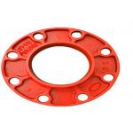 Fm Ul Approved Ductile Iron ODM Grooved Flanges for sale