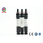 Heat Resistance Anti UV PPO 6mm2 IP67 Solar PV Connectors for sale