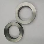 Hard Alloy Tungsten Ring  Grinding And Polishing Silver  High Hardness