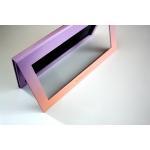 Large Makeup Empty Magnetic Palette Refillable With Acrylic Window for sale