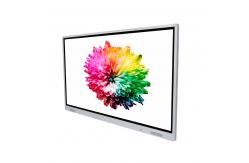 China Infrared Touch Screen Whiteboard , Smart Board Interactive Display 60hz Dual System supplier