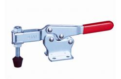 China 340KG Rubber Head Spindle Horizontal Handle Toggle Clamp supplier