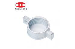 China Galvanized Adjustable 76MM Prop Nut supplier