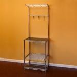Kitchen Kit 18D X 24W X 72H Mobile Wire Shelving Systems For Pantry for sale