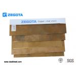 1.0mm Thickness 600mm Width Copper Clad Sheet For Electronic And Electrical Purposes for sale