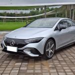 Luxury Mercedes Benz EQE 350 Sedan EV Car Pure Electric New Energy Vehicles for sale