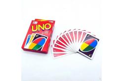 China Custom Card Game Printing Custom Packaging Tuck Box / Plastic Box supplier