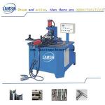 Hydraulic Metal Pipe Notching Machine 22 Times / Min Metal Pipe Notcher for sale