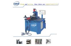 China Semi Automatic Pipe Notching Machine Precision 380v supplier