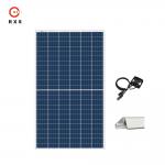 72 Cell Solar PV Module Photovoltaic Coated Tempered Glass Solar Panel Kit 340w 345w for sale