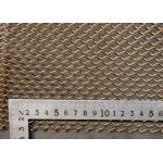 Decorative Aluminum 1.2mm Chain Link Screen Coil For Restaurants Cafes And Retail Outlets for sale