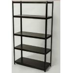 Height Adjustable Angle Boltless Steel Rack With 5 Shelves for sale