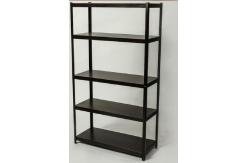 China Height Adjustable Angle Boltless Steel Rack With 5 Shelves supplier