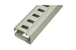 China Customized 300mm Pregalvanized Perforated Cable Tray Stainless Steel supplier