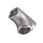 3000LBS Superior Performance Stainless Steel Pipe Tee Normalizing Heat Treatment for sale