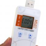 High Accuracy Mingle Thermometer USB Temperature Humidity Data Logger Recorder for sale