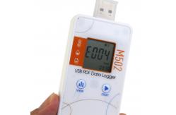 China High Accuracy Mingle Thermometer USB Temperature Humidity Data Logger Recorder supplier