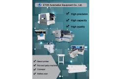 China ETON SMT Mounting Machine Double Modular Double Rail For PCB Boards supplier