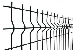 China 100X300mm Garden Bending V Mesh Security Fencing supplier