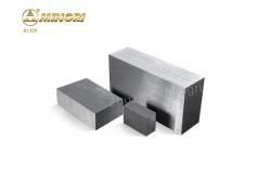 China Customized Non - Standard YM20 Tungsten Carbide Sheet Plate 2-50mm Thickness supplier