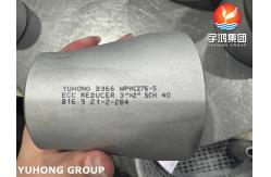 China ASTM B366 N10276 ECC Reducer High Purity Medium Delivery Pipelines supplier