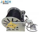 Smart Extension Cord Hose Reel Automatic Locking For UAV Power Supply System for sale