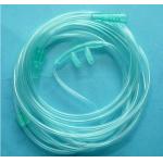 disposable adult/pediatric/neonate nasal oxygen cannula with soft tip for sale