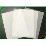 Food Grade Translucent 73g 83g White Plotter Tracing Paper Roll For CAD Drawing for sale