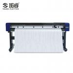 textile plotter fabric printing machine with digital high speed servo control for sale