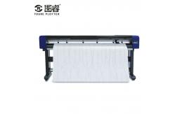 China textile plotter fabric printing machine with digital high speed servo control supplier