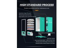 China Fully Automatic Smart Fast Food Vending Machine With Big Touch Screen supplier