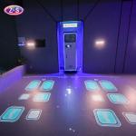 16M Radar Detection Mobile Interactive Floor Projection Wide Area Multiplayer