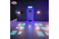 China 16M Radar Detection Mobile Interactive Floor Projection Wide Area Multiplayer supplier