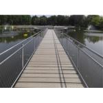 Traffic Barrier Fence Stainless Steel 50x50 Wire Mesh For Falling Prevention