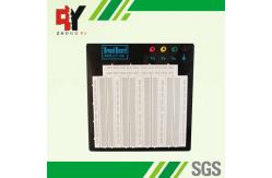 China 7 Distribution Strips Electronics Bread Board , Universal Breadboard Electronic Projects supplier