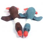 Squeaky Large Stuffed Duck Food Puzzles Dog Toy For Aggressive Chewers for sale