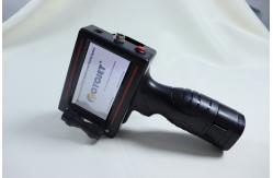 China 12.7mm Handheld Wireless Mobile inkjet printer For Batch Numbers supplier