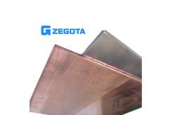 China Anti Corrosion Copper Clad Laminate Sheet With High Thermal Conductivity supplier